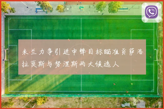 米兰力争引进中锋目标瞄准贡萨洛拉莫斯与努涅斯两大候选人